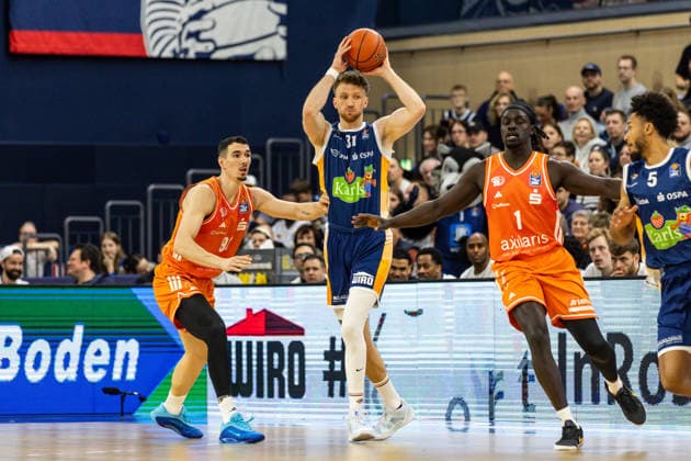Basketball, BBL, Rostock Seawolves - Niners Chemnitz