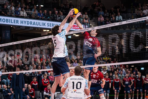 Volleyball, VBL, SVG Lüneburg - ASV Dachau