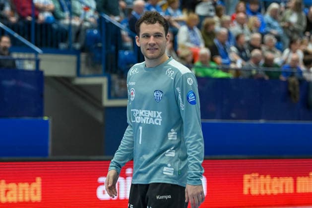 Constantin Moestl TBV Lemgo Lippe, 01 TBV Lemgo Lippe vs Frisch Auf Goeppingen, Handball, 1 Bundesliga, 25 Matchday, Season 2025 2026, 15 03 2026, TBV Lemgo Lippe vs Frisch Auf Goeppingen, Handball, 1 Bundesliga, 25 Matchday, Season 2025 2026, 15 03 2026 Lemgo Copyright: xEibner-Pressefoto RobertxGertzenx EP_RGN