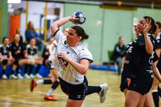Handball I Women I Season 2025 2026 I Regionalliga Nord I 21 Matchday I SV Henstedt Ulzburg II HSG Eider Harder I 15 03 2026 Hanne Schildhauer 7, HSG Eider Harde Copyright: xLobeca RalfxHomburgx