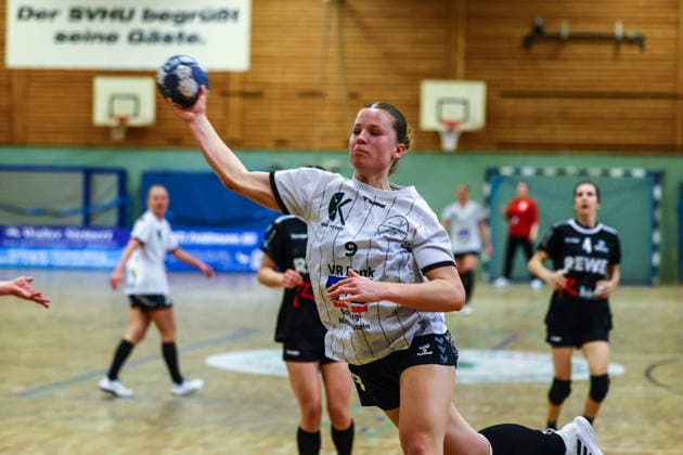 Handball I Women I Season 2025 2026 I Regionalliga Nord I 21 Matchday I SV Henstedt Ulzburg II HSG Eider Harder I 15 03 2026 Carina Wulff 9, HSG Eider Harde Copyright: xLobeca RalfxHomburgx