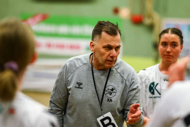Handball I Women I Season 2025 2026 I Regionalliga Nord I 21 Matchday I SV Henstedt Ulzburg II HSG Eider Harder I 15 03 2026 Kai Nielsen HSG Eider Harde Copyright: xLobeca RalfxHomburgx