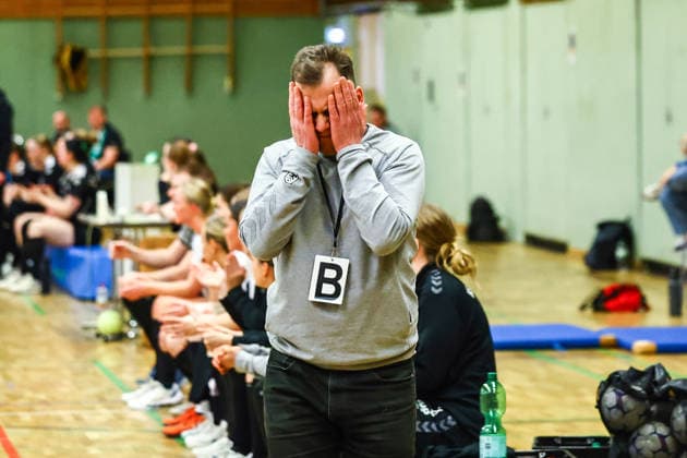 Handball I Women I Season 2025 2026 I Regionalliga Nord I 21 Matchday I SV Henstedt Ulzburg II HSG Eider Harder I 15 03 2026 Kai Nielsen HSG Eider Harde Copyright: xLobeca RalfxHomburgx