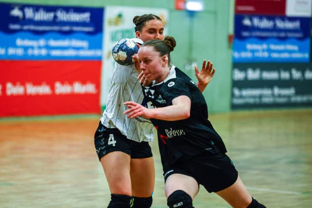 Handball I Women I Season 2025 2026 I Regionalliga Nord I 21 Matchday I SV Henstedt Ulzburg II HSG Eider Harder I 15 03 2026 Merja Schröder 17, SV Henstedt Ulzburg II Copyright: xLobeca RalfxHomburgx
