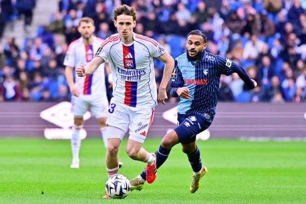 Football, France, AC Le Havre - Olympique Lyon