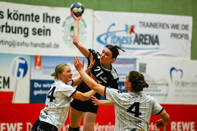 Handball, Women, RL Nord, SV Henstedt-Ulzburg II - HSG Eider Harder
