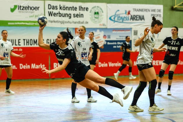 Handball I Women I Season 2025 2026 I Regionalliga Nord I 21 Matchday I SV Henstedt Ulzburg II HSG Eider Harder I 15 03 2026 Marla Adler 25, SV Henstedt Ulzburg II Copyright: xLobeca RalfxHomburgx