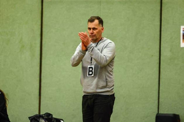 Handball I Women I Season 2025 2026 I Regionalliga Nord I 21 Matchday I SV Henstedt Ulzburg II HSG Eider Harder I 15 03 2026 Kai Nielsen HSG Eider Harde Copyright: xLobeca RalfxHomburgx