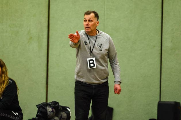 Handball I Women I Season 2025 2026 I Regionalliga Nord I 21 Matchday I SV Henstedt Ulzburg II HSG Eider Harder I 15 03 2026 Kai Nielsen HSG Eider Harde Copyright: xLobeca RalfxHomburgx