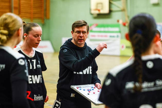 Handball I Women I Season 2025 2026 I Regionalliga Nord I 21 Matchday I SV Henstedt Ulzburg II HSG Eider Harder I 15 03 2026 Marcus Krönig SV Henstedt Ulzburg II Copyright: xLobeca RalfxHomburgx