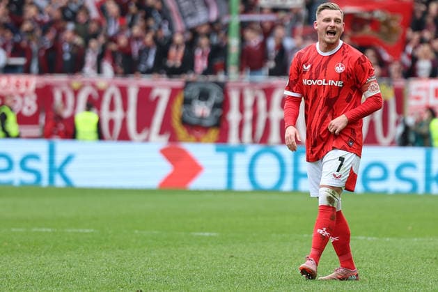 15 03 2026, xrekx, Soccer 2 Bundesliga, 1 FC Kaiserslautern Karlsruher SC v l Marlon Ritter 1 FC Kaiserslautern DFL DFB REGULATIONS PROHIBIT ANY USE OF PHOTOGRAPHS as IMAGE SEQUENCES and or QUASI VIDEO Kaiserslautern