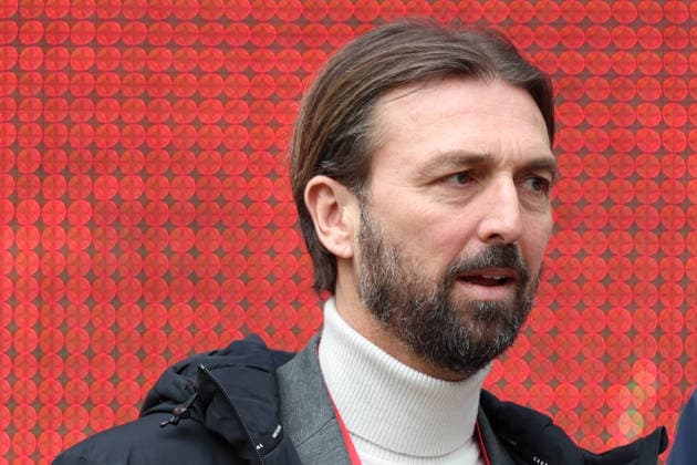 15 03 2026, xrekx, Soccer 2 Bundesliga, 1 FC Kaiserslautern Karlsruher SC v l Thomas Hengen Managing Director Managing Director 1 FC Kaiserslautern DFL DFB REGULATIONS PROHIBIT ANY USE OF PHOTOGRAPHS as IMAGE SEQUENCES and or QUASI VIDEO Kaiserslautern