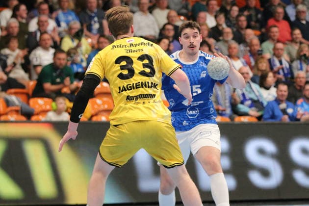 Handball, 2nd HBL, Dessau-Roßlauer HV 06 - HSG Krefeld