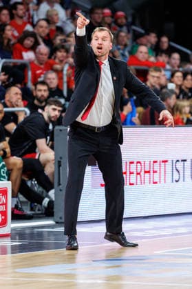 Anton Gavel BMA365 Bamberg Baskets, Coach , single picture, single photo, portrait, portraet, BMA365 Bamberg Baskets vs FC Bayern Muenchen Basketball, Basketball, easyCredit BBL, 24 Matchday, 15 03 2026 BMA365 Bamberg Baskets vs FC Bayern Muenchen Basketball, Basketball, easyCredit BBL, 24 Matchday, 15 03 2026 Bamberg Copyright: xEibner-Pressefoto G.xSantemizx EP_EER