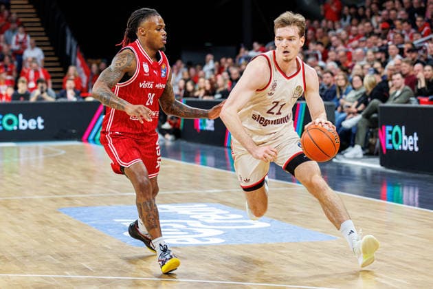 Basketball, BBL, Bamberg Baskets - FC Bayern Munich