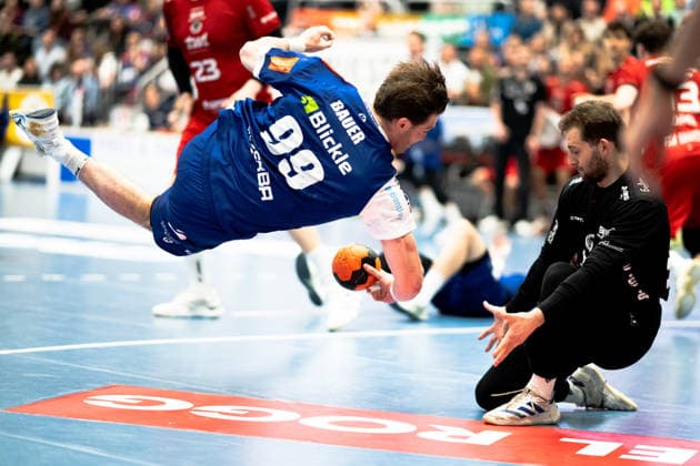 Stefan Bauer, HBW Balingen Weilstetten, 99 HBW Balingen Weilstetten vs Eulen Ludwigshafen, Handball, 2 Bundesliga, 24 Matchday, Season 2025 2026, 15 03 2026 Eibner Pressefoto Andreas Ulmer HBW Balingen Weilstetten vs Eulen Ludwigshafen, Handball, 2 Bundesliga, 24 Matchday, Season 2025 2026, 15 03 2026 Balingen Copyright: xEibner-Pressefoto AndreasxUlmerx EP_AUR