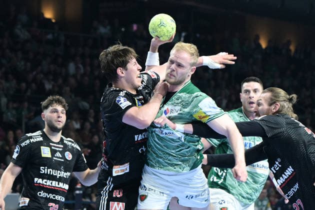 Handball, HBL, Füchse Berlin - HC Erlangen