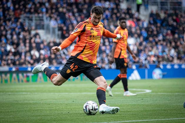FOOTBALL : Racing Strasbourg (RCS) vs Paris FC - ligue 1 - Strasbourg - 15 03 26 Diego Coppola 42  Copyright: xElyxandroxCEGARRAx