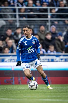 FOOTBALL : Racing Strasbourg (RCS) vs Paris FC - ligue 1 - Strasbourg - 15 03 26 Gessime Yassine 80 (RCS)  Copyright: xelyxandroxcegarrax
