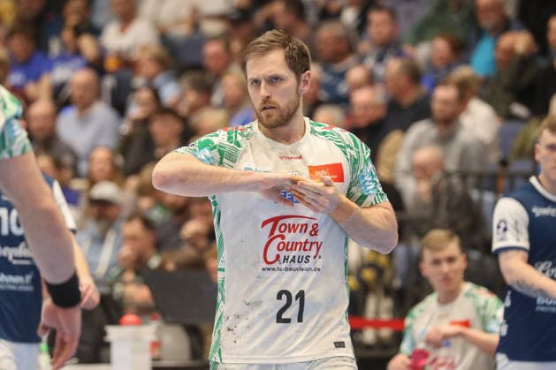 15 03 2026, xgox, Handball Daikin HBL Bergischer HC SC Magdeburg emspor, v l Albin Lagergren Magdeburg, 21 Duesseldorf