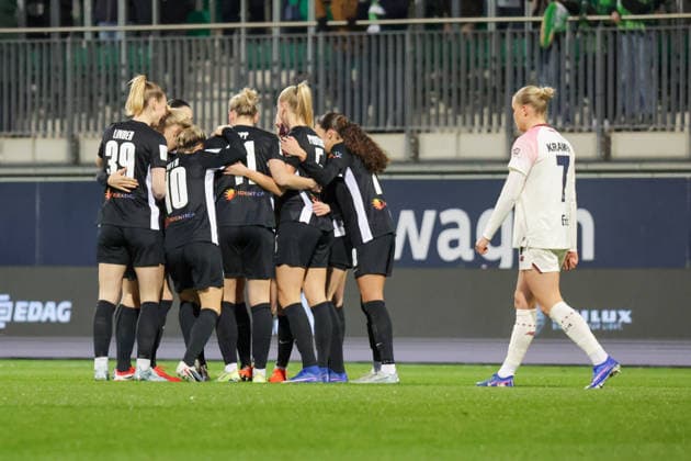 15 03 2026, xgrfx, Soccer Google Pixel Women Bundesliga, VfL Wolfsburg Bayer Leverkusen v l Tor, Janou Levels VfL Wolfsburg DFL DFB REGULATIONS PROHIBIT ANY USE OF PHOTOGRAPHS as IMAGE SEQUENCES and or QUASI VIDEO Wolfsburg