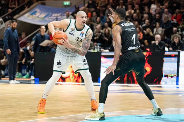 Basketball, BBL, Löwen Braunschweig - VET-Concept Gladiators Trier