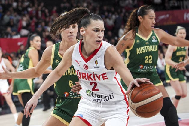 Basketball, Women, World Cup Qualifier, Turkey - Australia