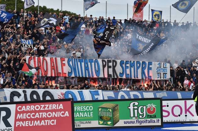 CALCIO - Serie A - Pisa SC vs Cagliari Calcio Fans of Pisa during Pisa SC vs Cagliari Calcio, Italian soccer Serie A match in Pisa, Italy, March 15 2026 Pisa Italy  Copyright: xIPAxSport ABACAx