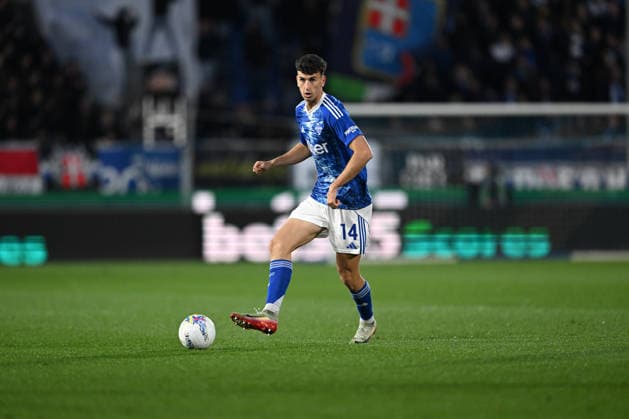 Jacobo Ramon of Calcio Como in action during the Italian Serie A football match between Calcio Como and AS Roma on March 15, 2026 at the Giuseppe Senigallia stadium in Como, Italy Photo Tiziano Ballabio  Copyright: xTizianoxBallabio IPAxSportx xipa-agency.netx xx IPA_72933717 IPA_Agency_IPA72933717
