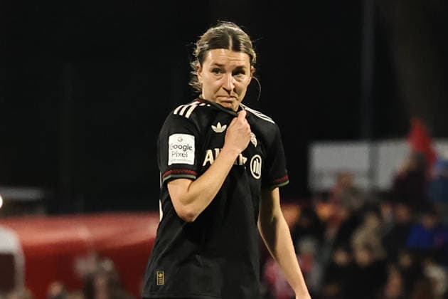 Germany Google Pixel Womens Bundesliga 2025 2026 Matchday 16, 1 FC Cologne vs FC Bayern Munich Sunday, 15 03 2026 Franz Kremer Stadium, North Rhine-Westphalia Barbara Dunst FC Bayern Munich Women, 28 Copyright: xSümeyyexAkcöltekinx