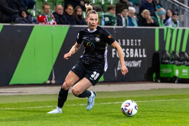 Germany, Google Pixel Womens Bundesliga, Season 2025 2026, Matchday 20, AOK Stadion, VfL Wolfsburg vs Bayer 04 Leverkusen, Linder Sarai VfL Wolfsburg, 39 Copyright: xMichellexLukax