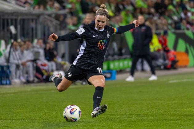 Germany, Google Pixel Womens Bundesliga, Season 2025 2026, Matchday 20, AOK Stadion, VfL Wolfsburg vs Bayer 04 Leverkusen, Huth Svenja VfL Wolfsburg, 10 Copyright: xMichellexLukax
