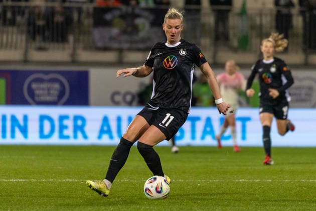 Germany, Google Pixel Womens Bundesliga, Season 2025 2026, Matchday 20, AOK Stadion, VfL Wolfsburg vs Bayer 04 Leverkuse, Popp Alexandra VfL Wolfsburg, 11 Copyright: xMichellexLukax