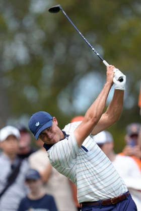 March 15, 2026, Ponte Vedra, Florida, USA: March 15, 2026, Ponte Vedra, Florida.Ludvig Aberg (Sweden) hits his tee shot on the 4th hole during the fourth round of The PLAYERS Championship at TPC Sawgrass. Ponte Vedra USA - ZUMAd212 20260315_zsp_d212_004 Copyright: xRichardxDolex