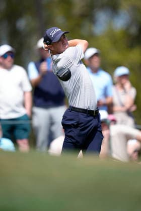 March 15, 2026, Ponte Vedra, Florida, USA: March 15, 2026, Ponte Vedra, Florida.Justin Thomas (USA) hits his tee shot on the 4th hole during the fourth round of The PLAYERS Championship at TPC Sawgrass. Ponte Vedra USA - ZUMAd212 20260315_zsp_d212_012 Copyright: xRichardxDolex