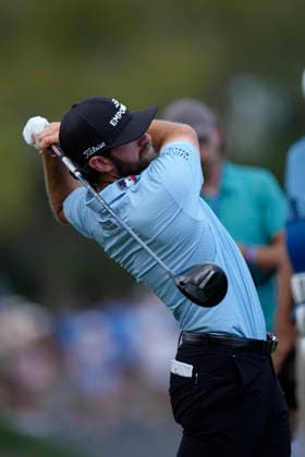 March 15, 2026, Ponte Vedra, Florida, USA: March 15, 2026, Ponte Vedra, Florida.Cameron Young (USA) hits his tee shot on the 4th hole during the fourth round of The PLAYERS Championship at TPC Sawgrass. Ponte Vedra USA - ZUMAd212 20260315_zsp_d212_016 Copyright: xRichardxDolex