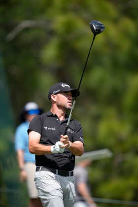 March 15, 2026, Ponte Vedra, Florida, USA: March 15, 2026, Ponte Vedra, Florida.Brian Harman (USA) hits his tee shot on the 4th hole during the fourth round of The PLAYERS Championship at TPC Sawgrass. Ponte Vedra USA - ZUMAd212 20260315_zsp_d212_017 Copyright: xRichardxDolex