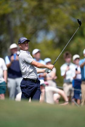 March 15, 2026, Ponte Vedra, Florida, USA: March 15, 2026, Ponte Vedra, Florida.Justin Thomas (USA) hits his tee shot on the 4th hole during the fourth round of The PLAYERS Championship at TPC Sawgrass. Ponte Vedra USA - ZUMAd212 20260315_zsp_d212_021 Copyright: xRichardxDolex