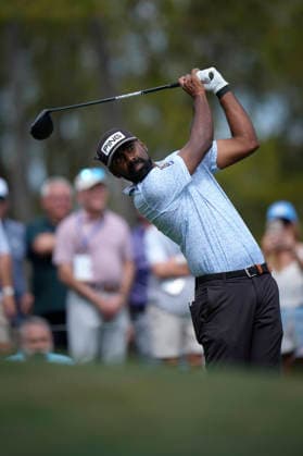 March 15, 2026, Ponte Vedra, Florida, USA: March 15, 2026, Ponte Vedra, Florida.Sahlth Theegala (USA) hits his tee shot on the 4th hole during the fourth round of The PLAYERS Championship at TPC Sawgrass. PGA, Golf Herren Tour 2026: The PLAYERS Championship  - ZUMAd212 20260315_zsp_d212_015 Copyright: xRichardxDolex