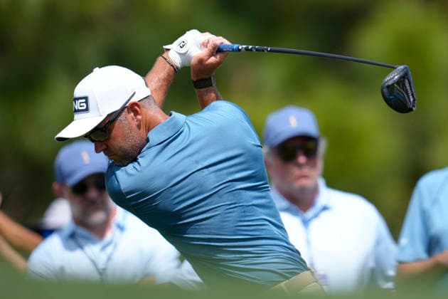Golf, PGA, Players Championship in Ponte Vedra