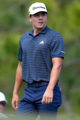 March 15, 2026, Ponte Vedra, Florida, USA: March 15, 2026, Ponte Vedra, Florida.Michael Thorbjornsen (USA) walks to the 4th tee during the fourth round of The PLAYERS Championship at TPC Sawgrass. PGA, Golf Herren Tour 2026: The PLAYERS Championship  - ZUMAd212 20260315_zsp_d212_025 Copyright: xRichardxDolex