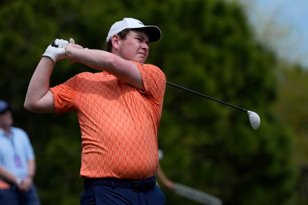 March 15, 2026, Ponte Vedra, Florida, USA: March 15, 2026, Ponte Vedra, Florida.Robert Macintyre (Scotland) hits his tee shot on the 4th hole during the fourth round of The PLAYERS Championship at TPC Sawgrass. PGA, Golf Herren Tour 2026: The PLAYERS Championship  - ZUMAd212 20260315_zsp_d212_026 Copyright: xRichardxDolex