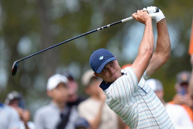 March 15, 2026, Ponte Vedra, Florida, USA: March 15, 2026, Ponte Vedra, Florida.Ludvig Aberg (Sweden) hits his tee shot on the 4th hole during the fourth round of The PLAYERS Championship at TPC Sawgrass. Ponte Vedra USA - ZUMAd212 20260315_zsp_d212_006 Copyright: xRichardxDolex