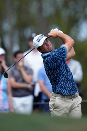 March 15, 2026, Ponte Vedra, Florida, USA: March 15, 2026, Ponte Vedra, Florida.Viktor Hovland (Norway) hits his tee shot on the 4th hole during the fourth round of The PLAYERS Championship at TPC Sawgrass. Ponte Vedra USA - ZUMAd212 20260315_zsp_d212_020 Copyright: xRichardxDolex