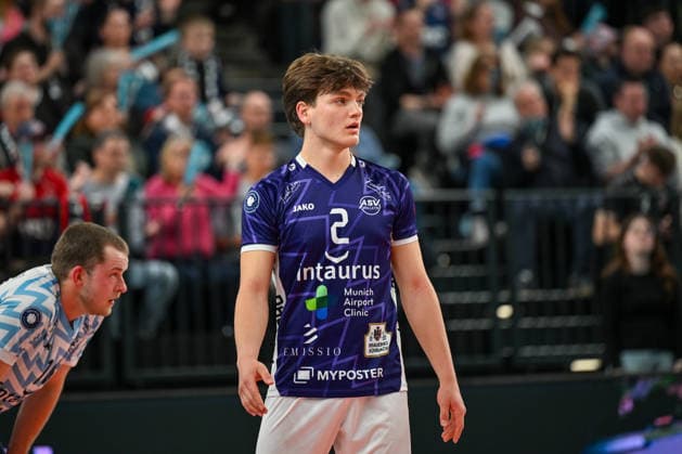 15 03 2026, xdobgx, Volleyball Volleyball Bundesliga VBL, SVG Lüneburg ASV Dachau v l Mika Takano ASV Dachau, 2 Portrait, Portraet, Single image