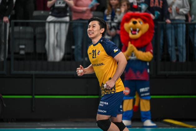 15 03 2026, xdobgx, Volleyball Volleyball Bundesliga VBL, SVG Lüneburg ASV Dachau v l Sho Takahashi SVG Lüneburg, 21 MVP