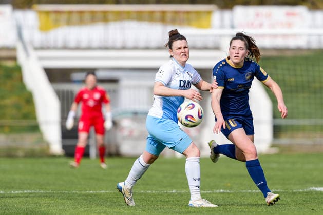 Football, Women, 2nd BL, SG 99 Andernach - VfL Bochum