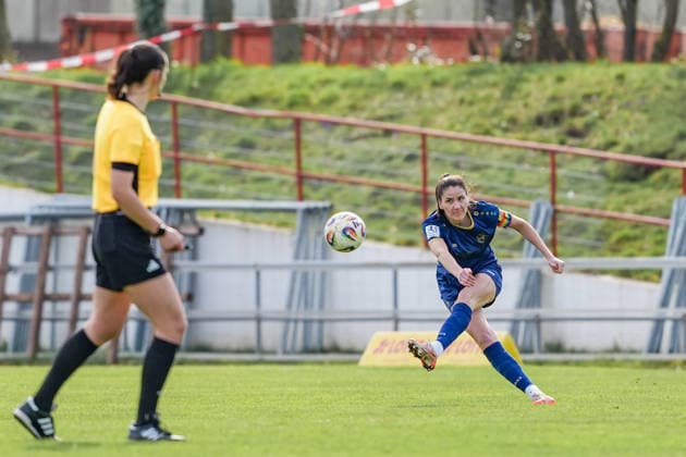 15 03 2026, Football, 2 Womens Bundesliga, 2025 2026, Matchday 19, SG 99 Andernach VfL Bochum Andernach Stadion Rheinland Pfalz Germany