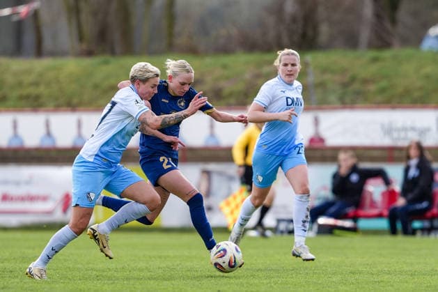 15 03 2026, Football, 2 Womens Bundesliga, 2025 2026, Matchday 19, SG 99 Andernach VfL Bochum Sarah Freutel 27 Bochum Andernach Stadion Rheinland Pfalz Germany