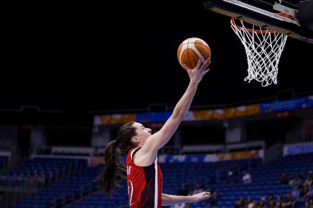 2026 World Cup Qualifying Tournament - New Zealand V USA Caitlin Clark 12 of the United States plays during the game at the 2026 FIBA World Cup Qualifying Tournament between New Zealand and the United States in San Juan, Puerto Rico, on March 15, 2026, at Coliseo Jose Miguel Agrelot. San Juan Puerto Rico  Copyright: xEdgardoxMedinax originalFilename:medinamillan-notitle260315_npcg9.jpg